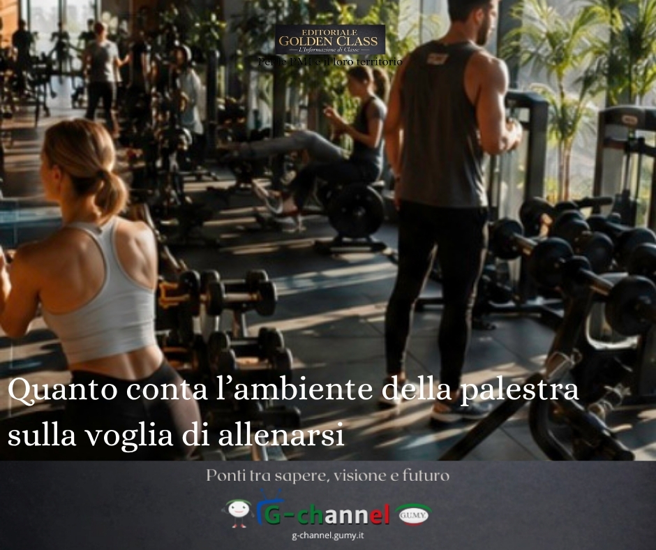 Quanto conta l’ambiente della palestra sulla voglia di allenarsi